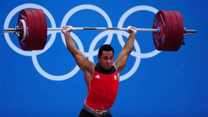 El levantador de pesas Ivan Cambar Rodriguez le trajo más gloria a la isla de Cuba tras contabilizar una alzada total de 349 kilógramos entre arranque y envión