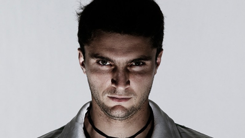 En esta imagen, Gilles Simon, tenista francés.