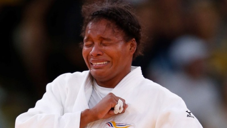 La judoca colombiana Yuri Alvear conquistó una medalla de bronce en la categoría de menos de 70 kilogramos de los Juegos al derrotar en el combate decisivo por el tercer puesto a la china Fei Chen.