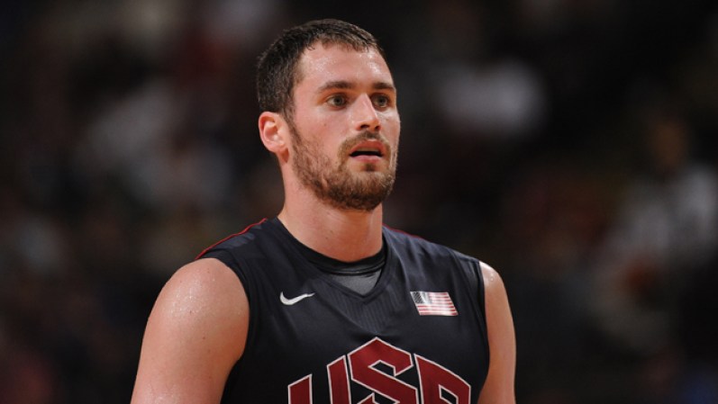 Kevin Love es uno de los jugadores de basketball más deseados.
