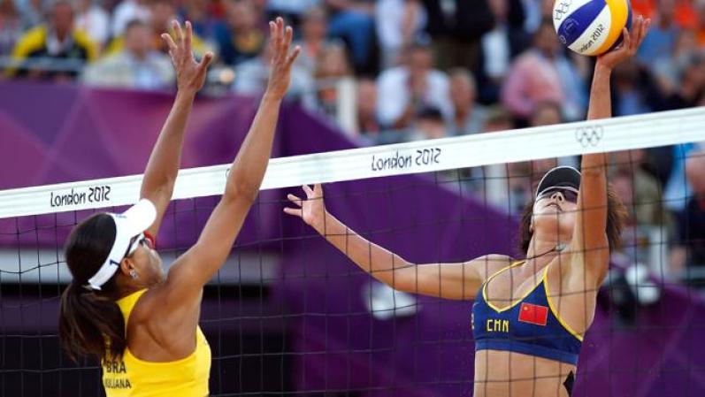 En Asia, el voley es uno de los deportes más populares.