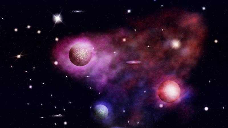 Captan formación de un planeta