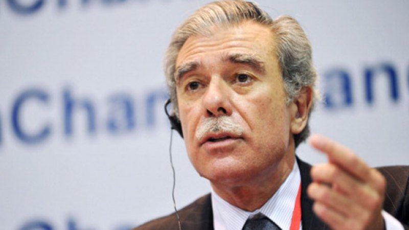 El exsecretario de Comercio de la administración de George W. Bush, Carlos Gutiérrez.