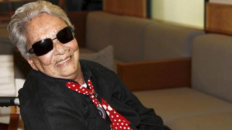 Hospitalizan a Chavela Vargas