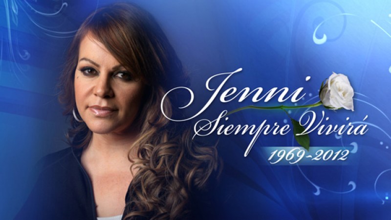 Cobertura del último adiós a Jenni Rivera