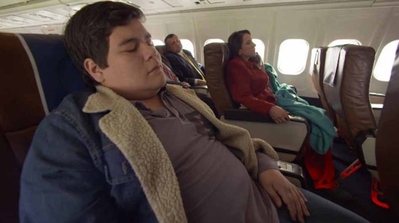 Pero luego de un viaje de 19 horas a Alemania, deben regresar a Colombia en el mismo avión.