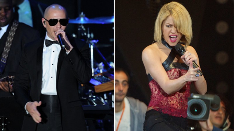 Tras su colaboración en el remix "Lo hecho está hecho", Pitbull volvió a aparecer en una canción de Shakira, esta vez en el pegajoso merengue "Rabiosa".<br /><br /><br /><br />¡Haz clic aquí para ver el video de "Rabiosa"!