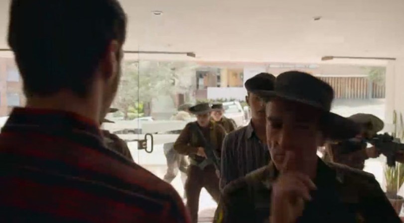 Lo que no se imagina El Topo es que el Bloque de Búsqueda ha dado con su paradero.