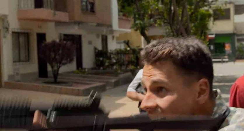 El hijo de Pabón se da cuenta de que ésa es la casa.