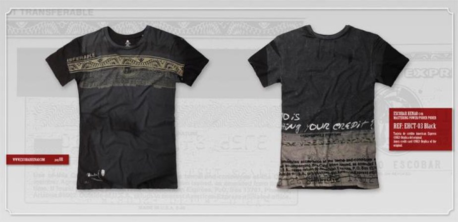 Otro de los diseños de la colección "Poder, Poder".