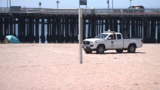 Santa Cruz beach