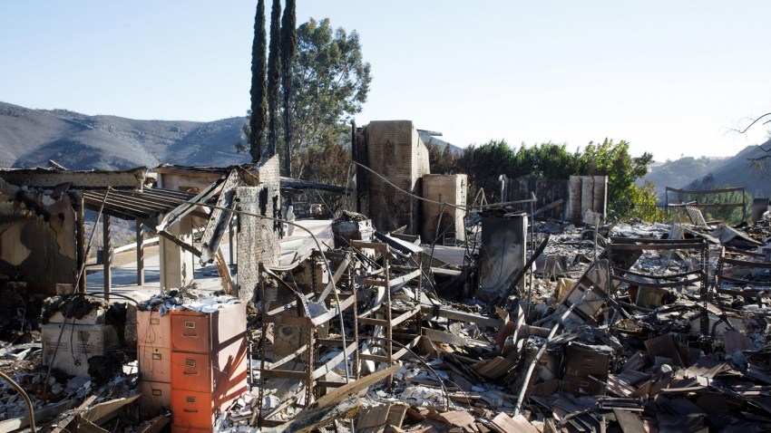 USA CALIFORNIA WOOLSEY FIRE
