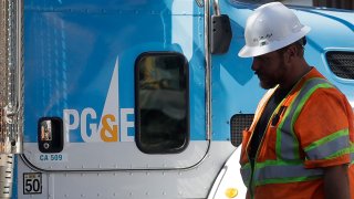 PG & E