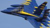 Cómo y cuando ver el espectáculo de los Blue Angels en San Francisco