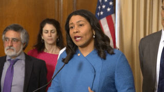 San Francisco Mayor London Breed