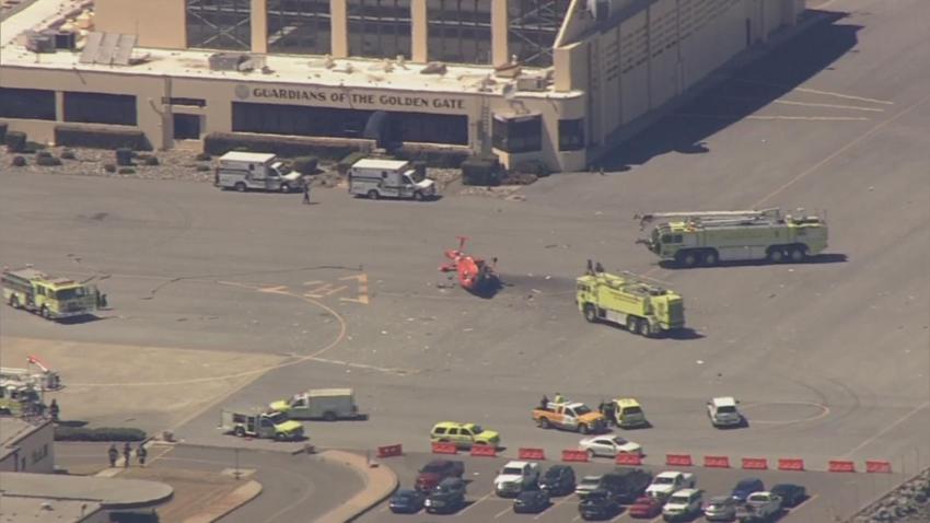 CHOPPER POSSIBLE AIRLINE INCIDENT - 01593910