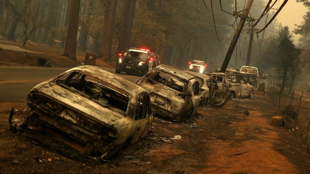 Conoce los 5 incendios forestales más mortíferos de California