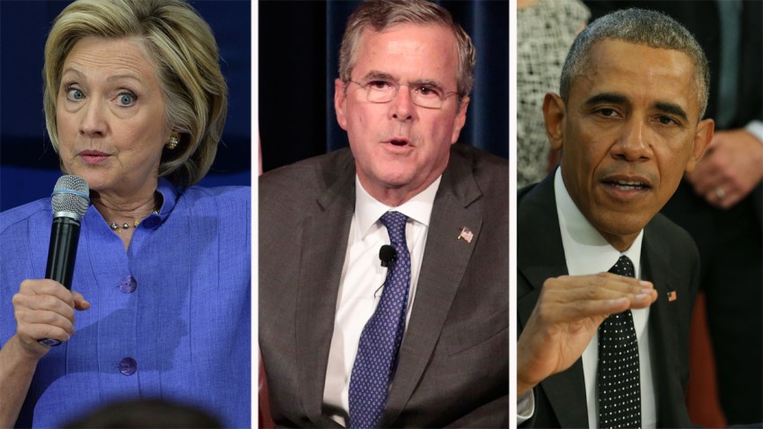 Clinton-Bush-Obama
