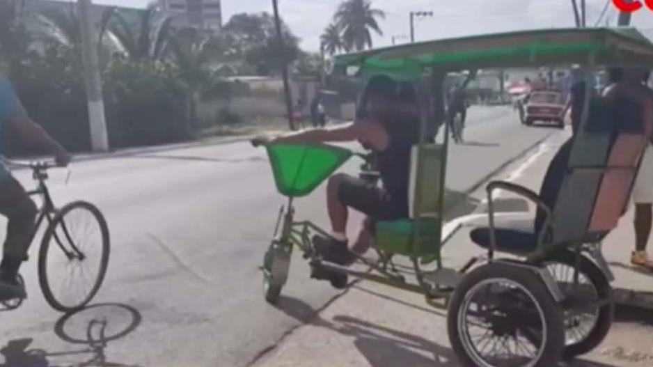 triciclo niña lider