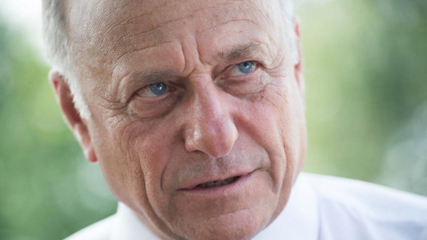 UNITED STATES – SEPTEMBER 07: Rep. Steve King, R-Iowa, attends a rally with Angel Families on the East Front of the Capitol, to highlight crimes committed by illegal immigrants in the U.S., on September 7, 2018. (Photo By Tom Williams/CQ Roll Call)