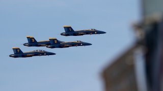 blue angels fly