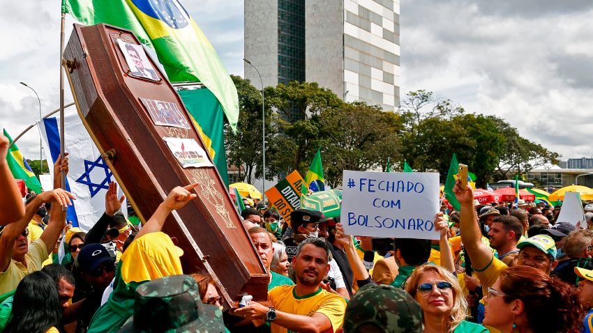 Brasil es el cuarto país del mundo más afectado por la pandemia ...