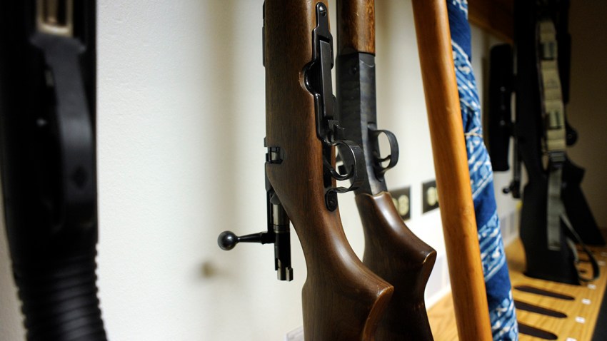 guns