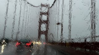 GoldenGateBridgeRain