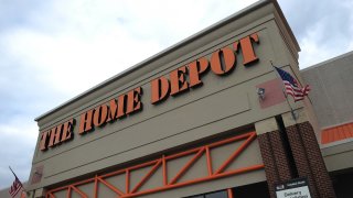 Home Depot storefront