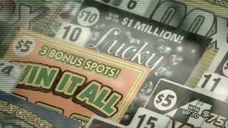 Lottery scratchers