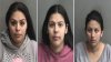 Arrestan a 3 hermanas sospechosas de robar tiendas en Hayward
