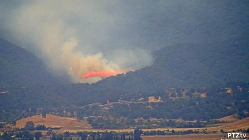 TLMD-fuego-forestal-gilroy