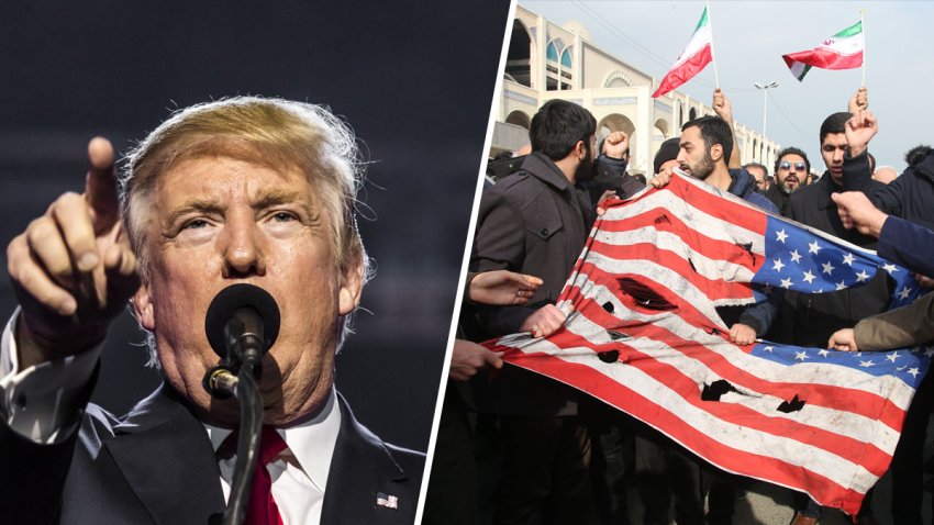 El presidente Donald Trump dijo este sábado que EEUU responderá “rápido y muy fuerte” ante una posible venganza de Irán, luego de la muerte del general Qassem Soleimani.