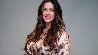 La artista decidió usar su voz en esa fotografía, según contó, para llamar la atención sobre los desafíos que afrontan las madres, especialmente en temas de salud mental.