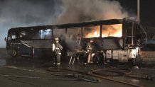 bus fire 32