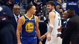 [CSNBY] Steph Curry's personal trainer compares Luka Doncic to Warriors star