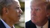 Trump elimina video que muestra a los Obama como monos durante el Mes de la Historia Negra