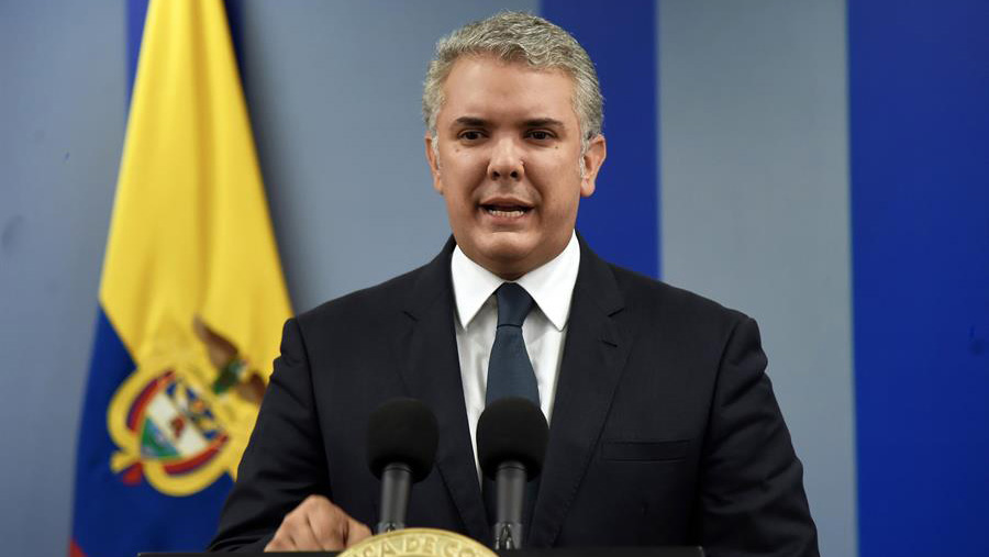 Colombia: el presidente Iván Duque denuncia atentado con ...