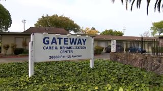 The Gateway nursing facility in Hayward