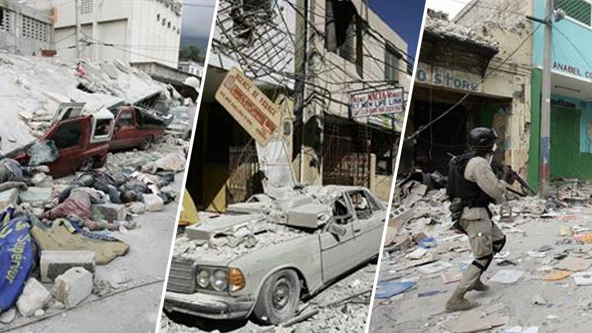 A 10 Anos Del Devastador Terremoto En Haiti La Isla Sigue Sumida En La Miseria Telemundo Area De La Bahia 48