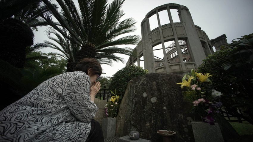 Japan Bomb Victim