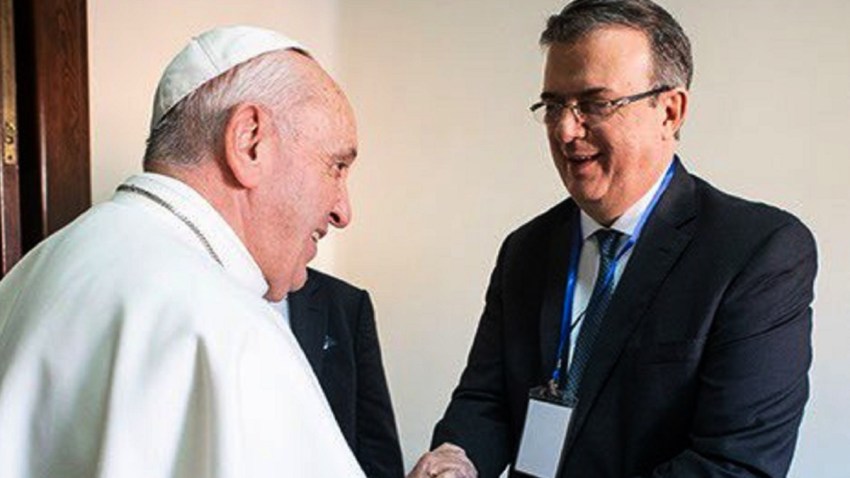 mexico-canciller-papa-francisco