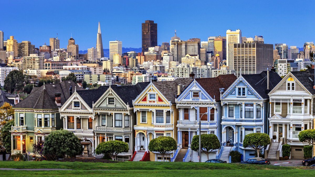 Venden una de las famosas Casas Victoriana en San Francisco – Telemundo  Area de la Bahía 48