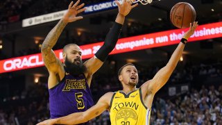 [CSNBY] Watch coverage of Warriors-Lakers on SportsNet Central: Warriors Edition
