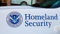 Foto de archivo de un auto del Departamento de Seguridad Nacional en Washington DC, el 26 de diciembre de 2014.