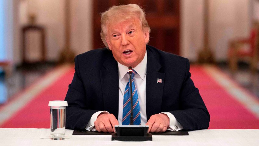 Trump coronavirus