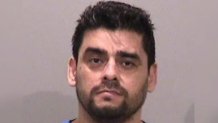 Former Kaiser Nurse Efrain Castanon pictured here in a police mug shot