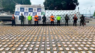 Colombia se incauta de droga para México