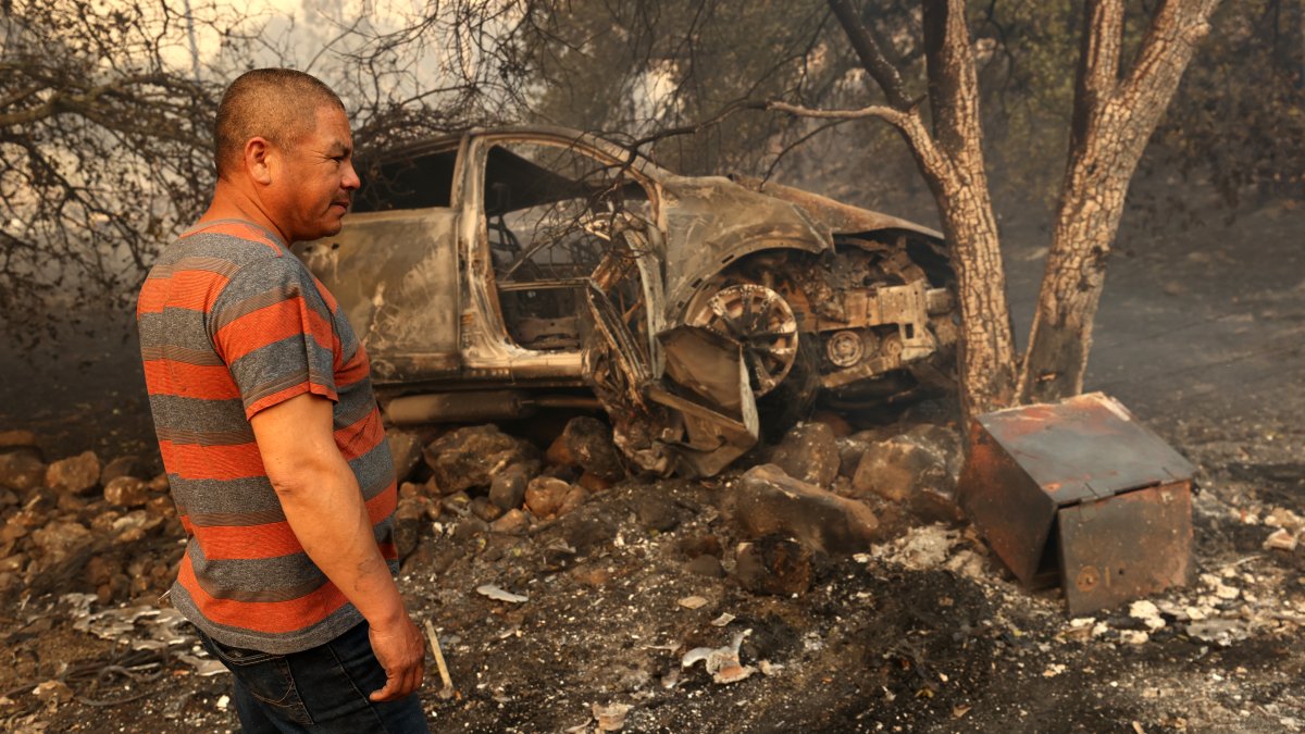 Residentes afectados por el incendio Glass contarán con asistencia en