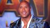 El actor Dwayne 